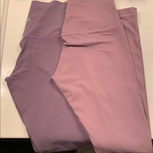 Lululemon Align Sz 6 Pair